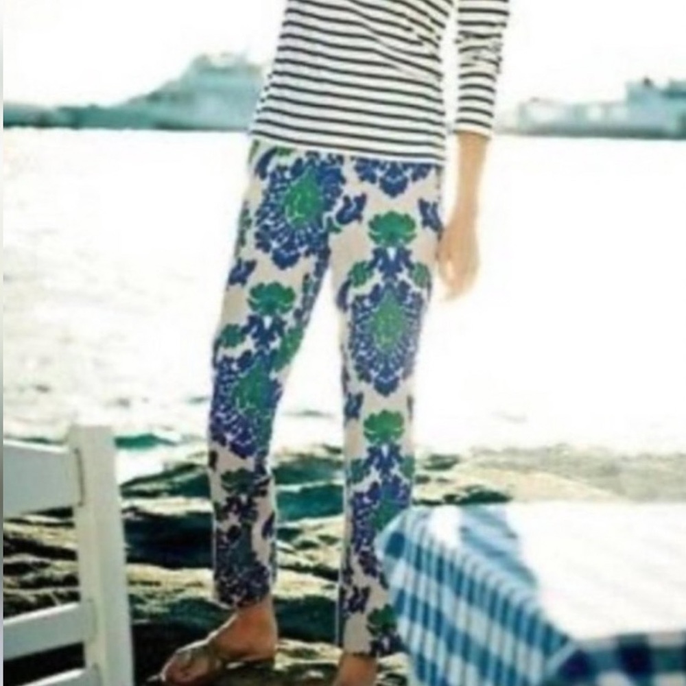 Boden | Sorrento Ankle Skimmer Linen Pants